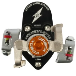 Xpedo M-FORCE 8 OMNI Powermeter - goud/zilver
