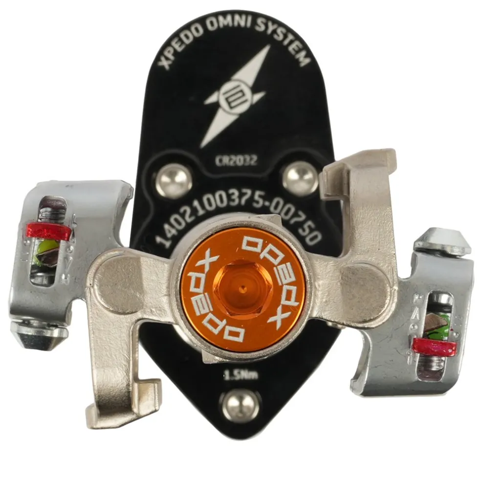 Xpedo M-FORCE 8 OMNI Powermeter - goud/zilver