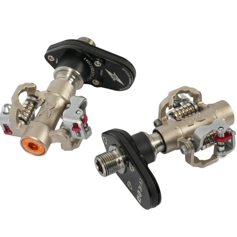 Xpedo M-FORCE 8 OMNI Powermeter - goud/zilver