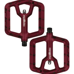 Platformpedalen < Xpedo Trident Pedal - red