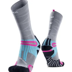 Sokken|Sokken < X-Socks Hike Anatomix Crew Sokken - clay grey