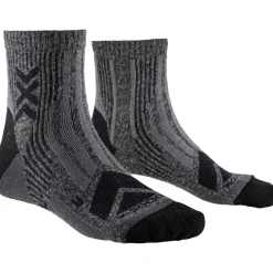 X-Socks Hike Perform Merino Ankle Sokken - black/charcoal
