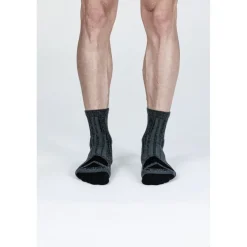 X-Socks Hike Perform Merino Ankle Sokken - black/charcoal