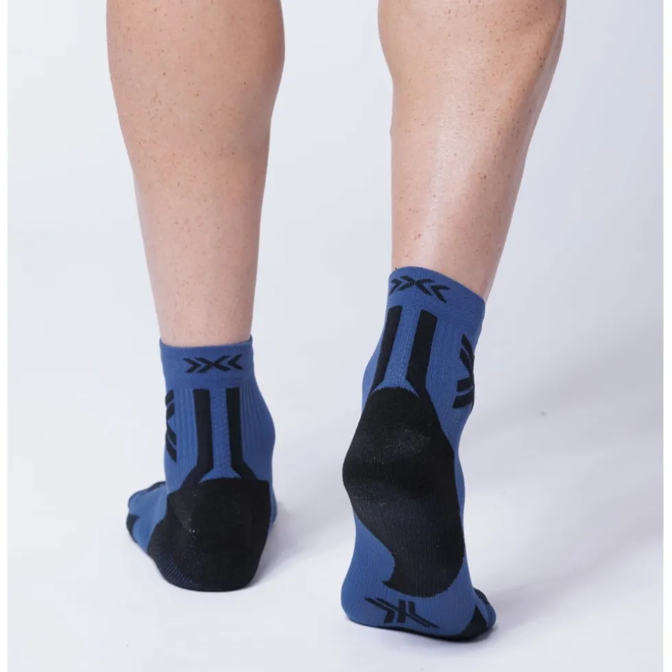 X-Socks Run Discovery Hardloopsokken Heren - marine/x black