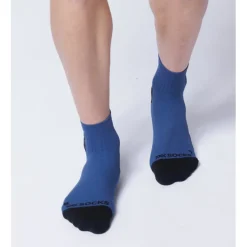 X-Socks Run Discovery Hardloopsokken Heren - marine/x black