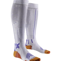Sokken < X-Socks Run Expert Effektor OTC Sokken - white/orange/twyce blue