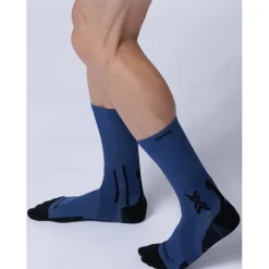 Sokken < X-Socks Run Perform Crew Sokken - arctic white/pearl grey