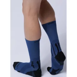 Sokken < X-Socks Run Perform Crew Sokken - arctic white/pearl grey