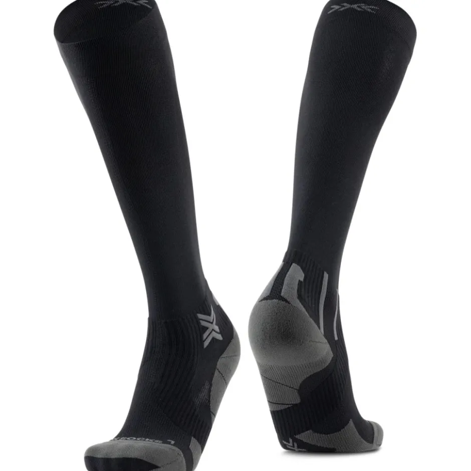 Sokken < X-Socks Run Perform OTC Sokken - black/charcoal