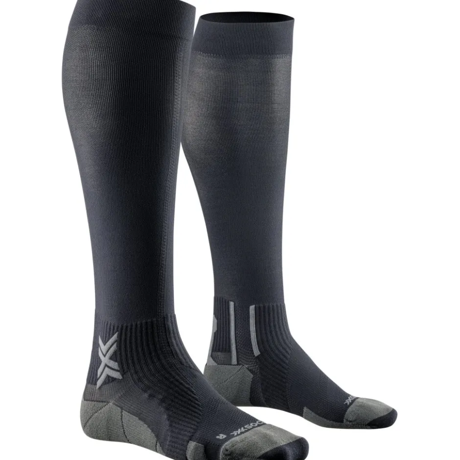 Sokken < X-Socks Run Perform OTC Sokken - black/charcoal