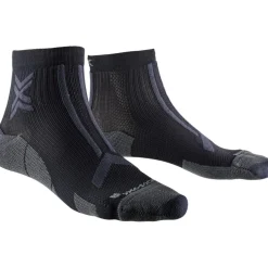 X-Socks Trail Run Discover Ankle Sokken Heren - black/charcoal
