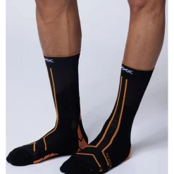 X-Socks Trailrun Expert Crew Sokken - sand/dark sand