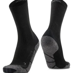 X-Socks Core Natural Crew Sokken - black/charcoal