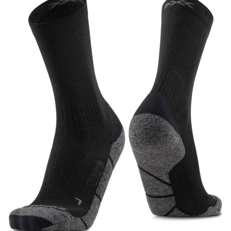 X-Socks Core Natural Crew Sokken - black/charcoal