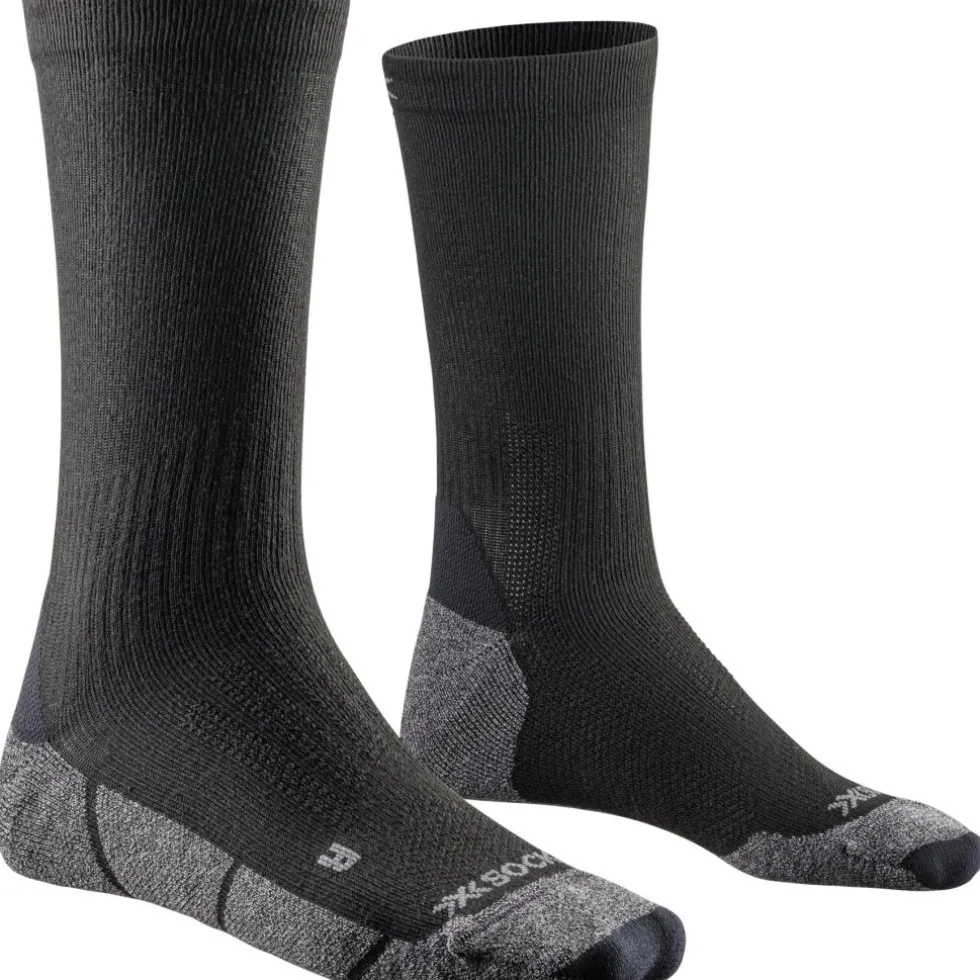 X-Socks Core Natural Crew Sokken - black/charcoal
