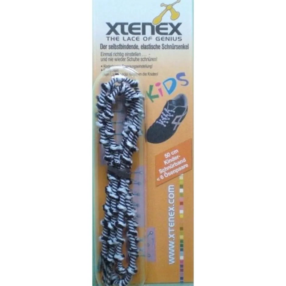 Accessoires|Schoenen < It's running Xtenex Kids Veters - 50cm - zwart/wit
