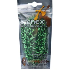 Xtenex Sport Veters - 75cm - groen/zwart