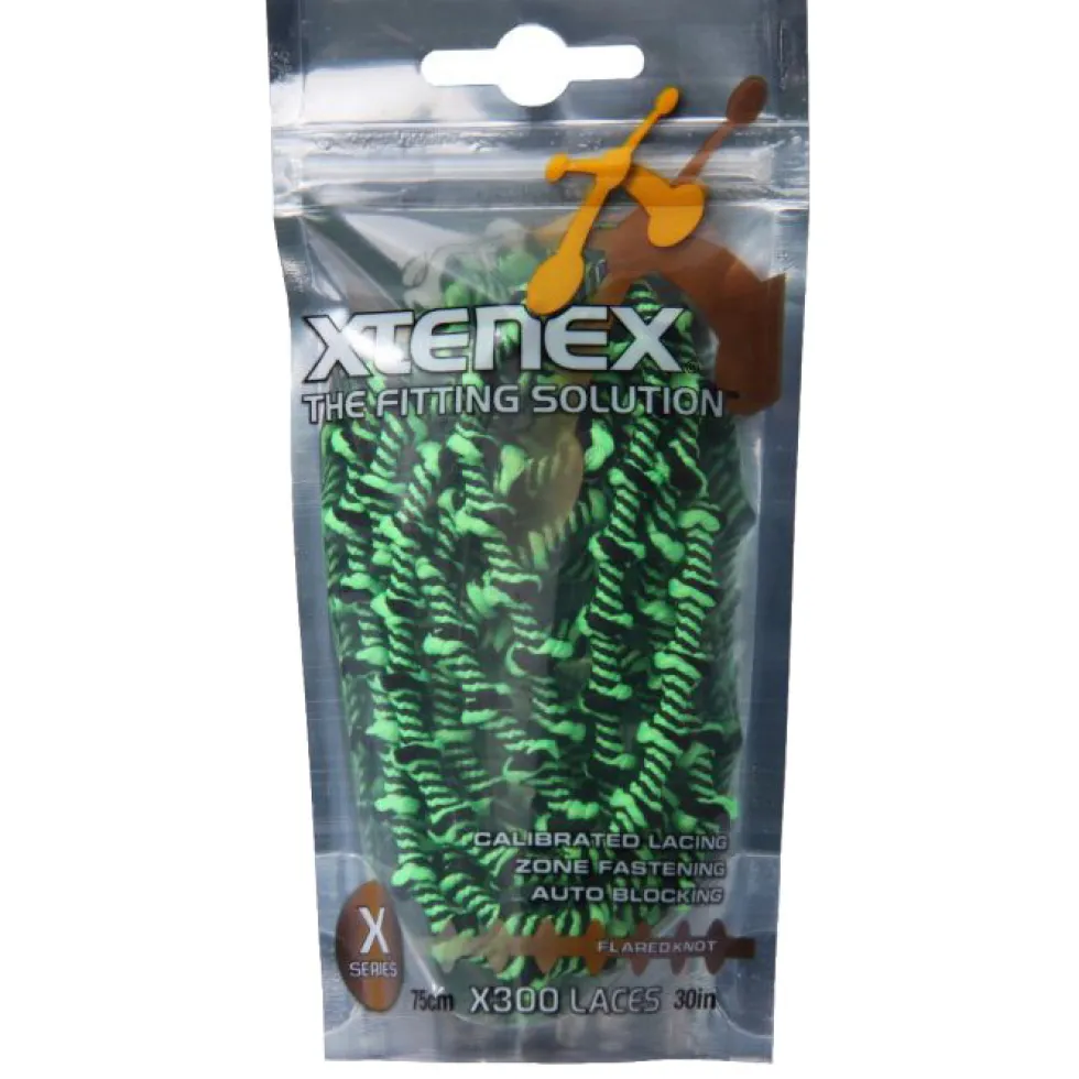 Xtenex Sport Veters - 75cm - groen/zwart