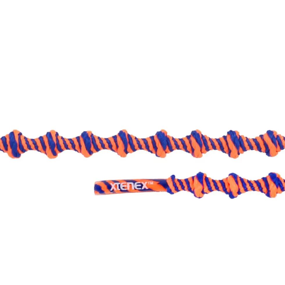 Xtenex Sport Veters - 75cm - koningsblauw/oranje