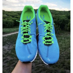 Schoenen|Accessoires < It's running Xtenex Sport Veters - 75cm - neon groen