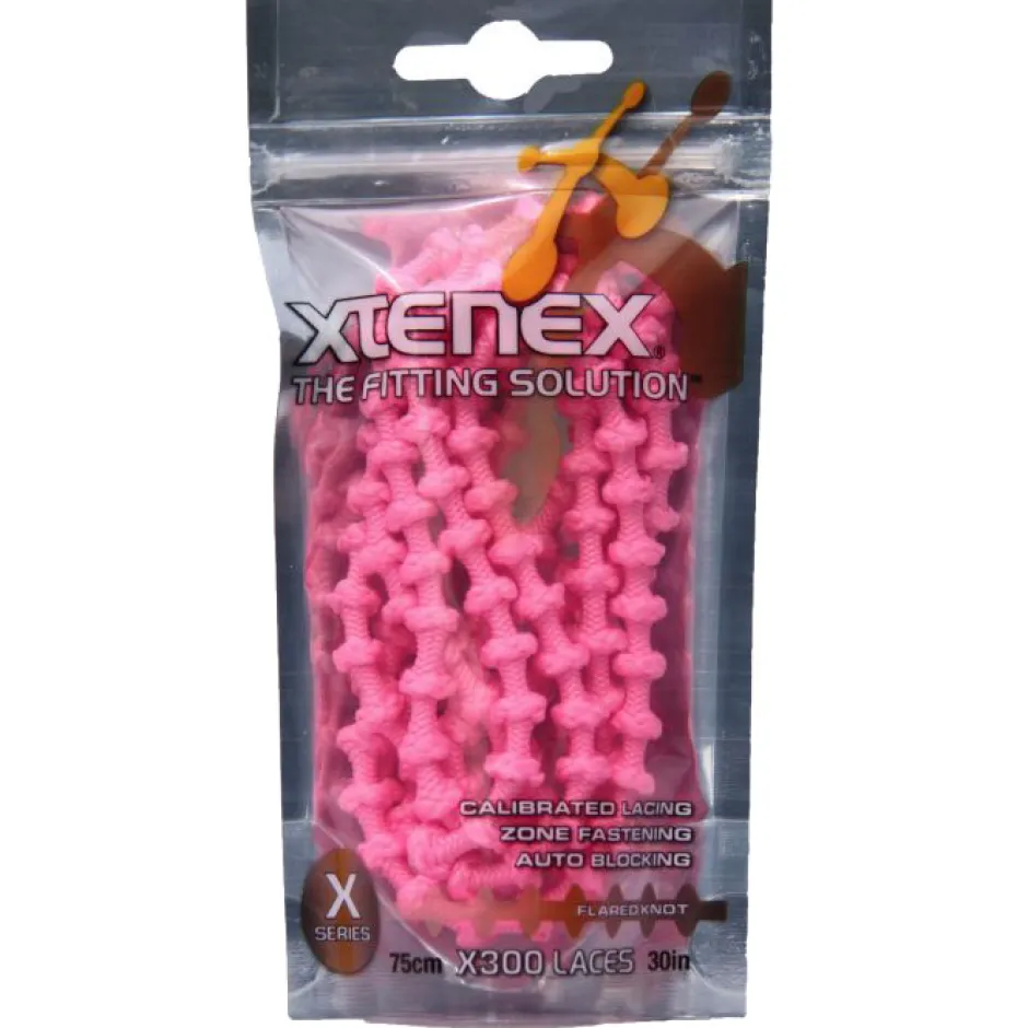Schoenen|Accessoires < It's running Xtenex Sport Veters - 75cm - roze