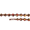 Xtenex Sport Veters - 75cm - zwart/rood/goud