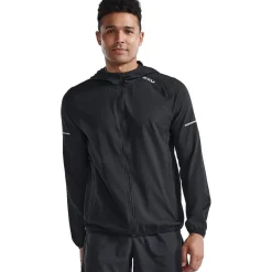 Jassen & Vesten < 2XU Aero Hardoopja Heren - back/iver refective