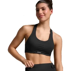 Sport Bh'S|Ondergoed < 2XU Aero eh Dae port-bh et ediu onderteuning - back/iver refective