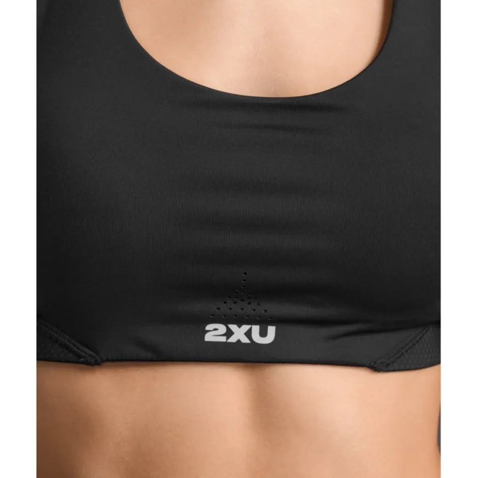 Sport Bh'S|Ondergoed < 2XU Aero eh Dae port-bh et ediu onderteuning - back/iver refective