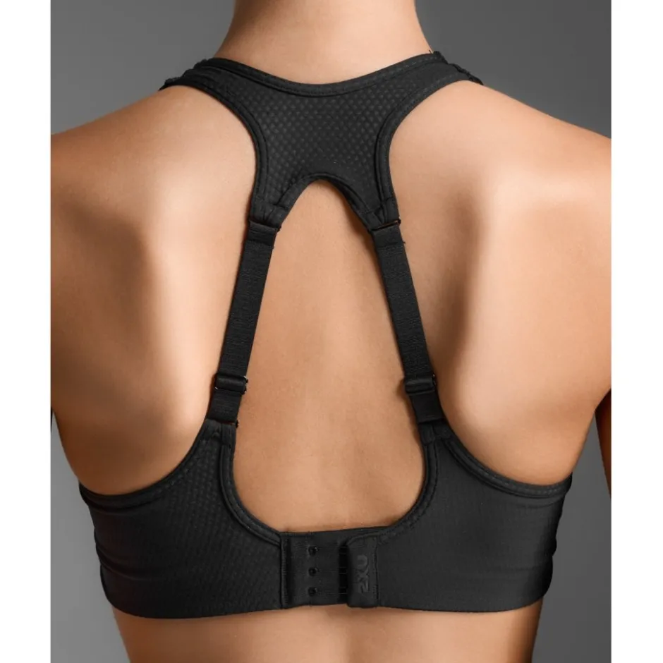 Sport Bh'S|Ondergoed < 2XU Aero eh Dae port-bh et ediu onderteuning - back/iver refective