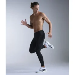 Broeken & Rokken|Broeken < 2XU Core Copreion Tight Heren - back/back