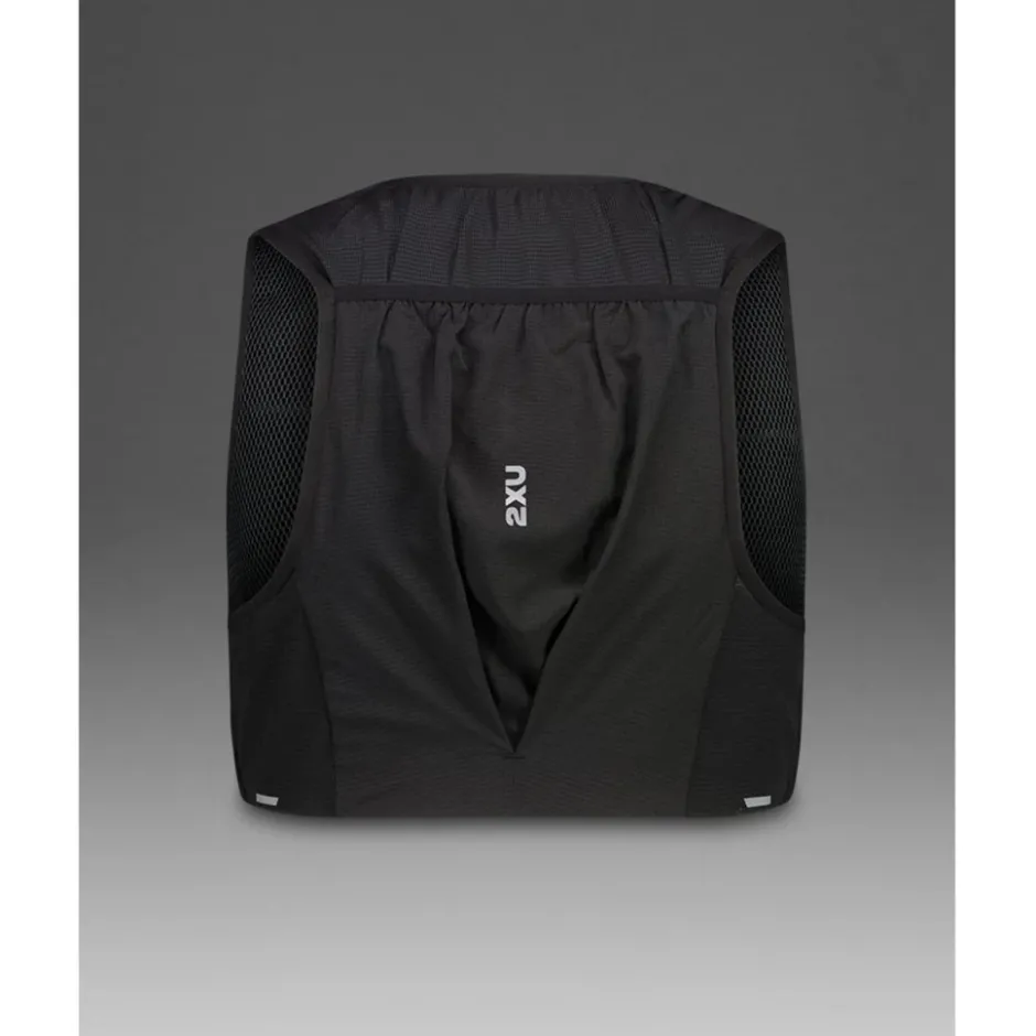 Rugzakken & Drinksystemen < 2XU Hardloopvest - black/silver reflective