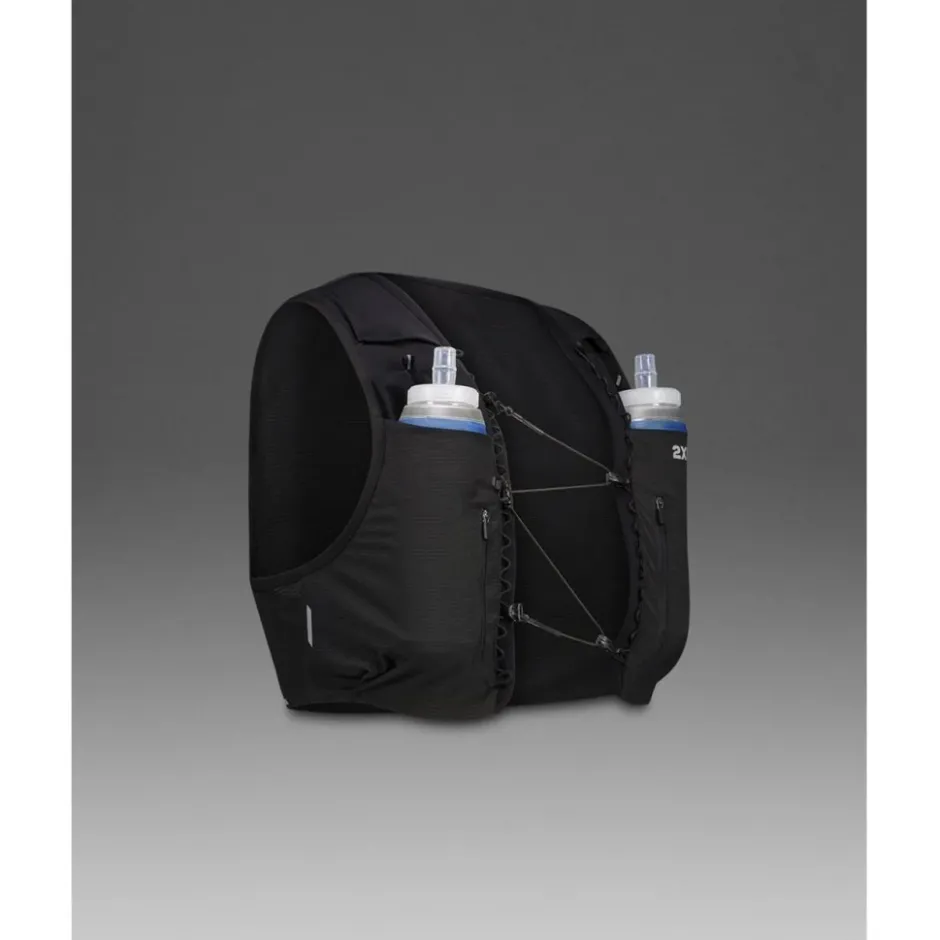 Rugzakken & Drinksystemen < 2XU Hardloopvest - black/silver reflective