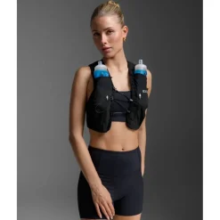Rugzakken & Drinksystemen < 2XU Hardloopvest - black/silver reflective