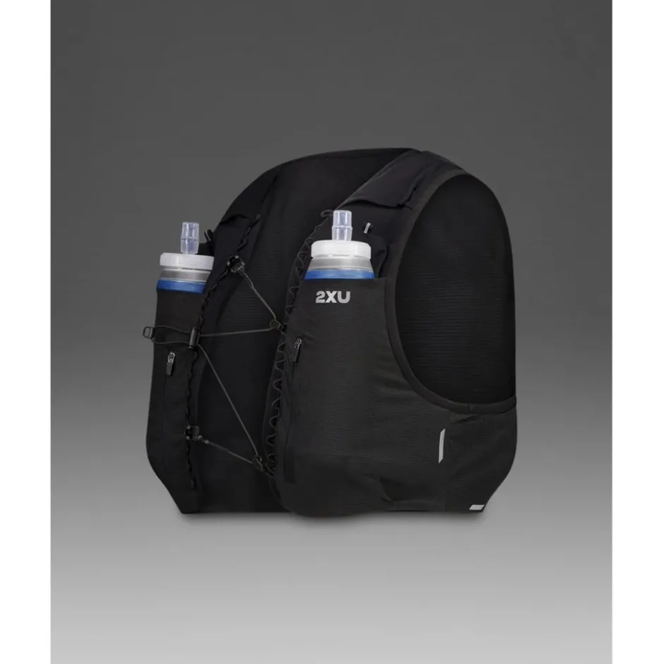 Rugzakken & Drinksystemen < 2XU Hardloopvest - black/silver reflective