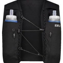 Rugzakken & Drinksystemen < 2XU Hardloopvest - black/silver reflective