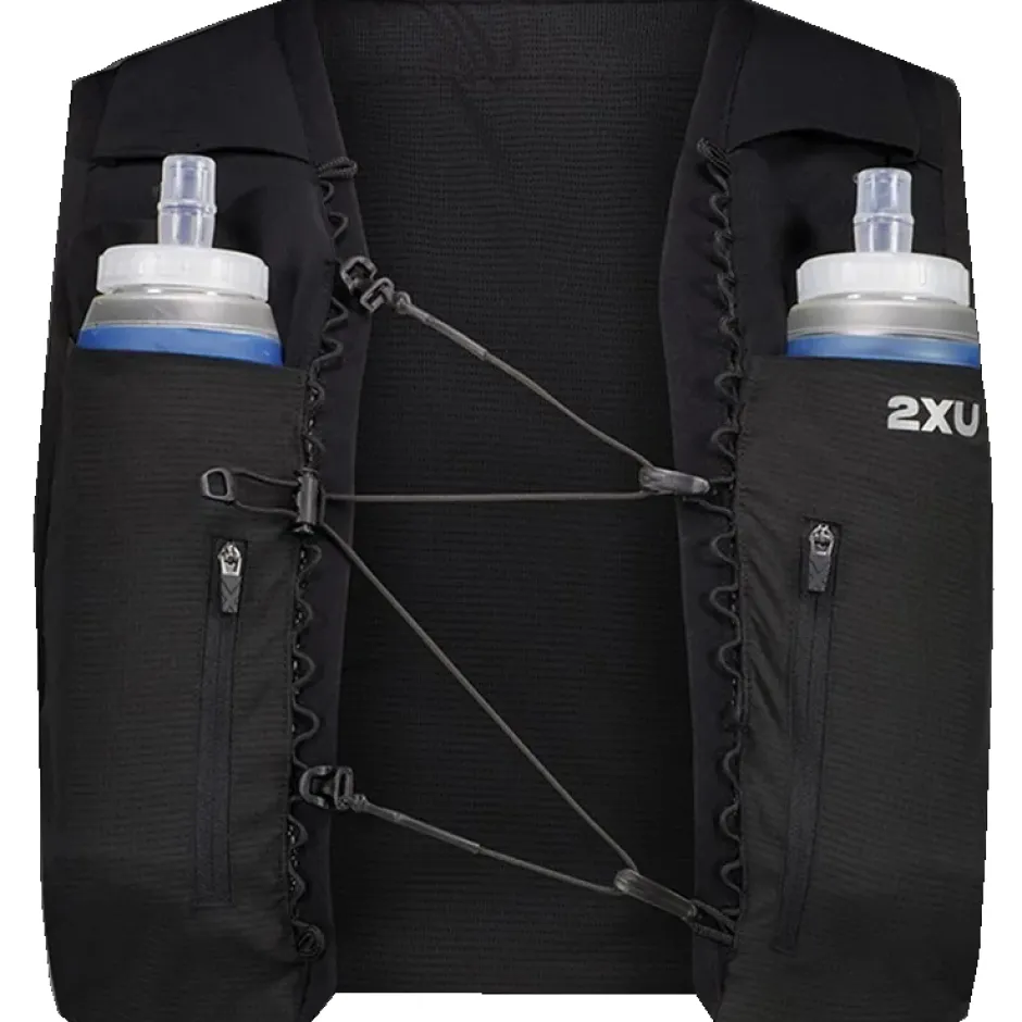 Rugzakken & Drinksystemen < 2XU Hardloopvest - black/silver reflective