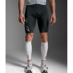 Sportbandages & Braces|Sportbandages & Braces < 2XU Light Speed Aero kuitwarmers - white/black