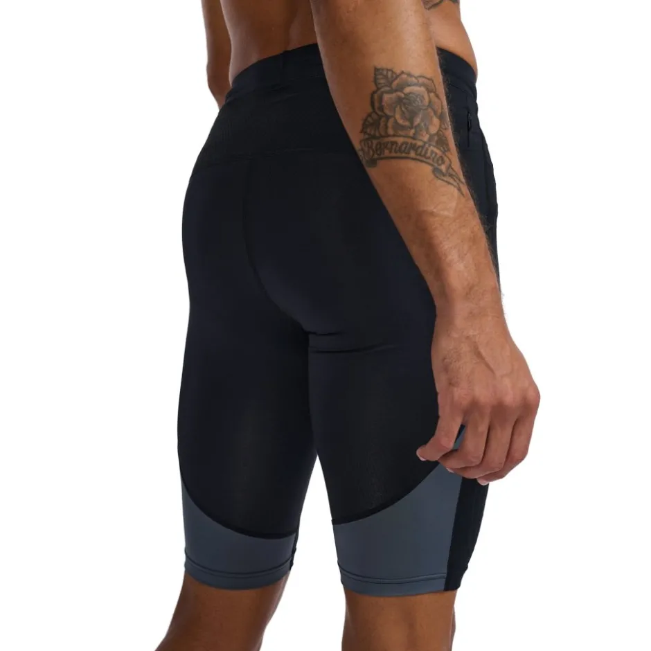 Broeken & Rokken < 2XU ight peed React Cop Hardoophort Heren - back/white refective