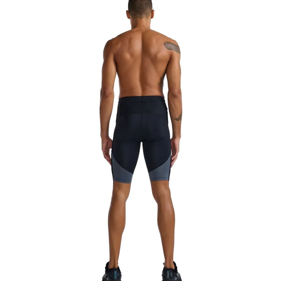 Broeken & Rokken < 2XU ight peed React Cop Hardoophort Heren - back/white refective