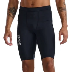 Broeken & Rokken < 2XU ight peed React Cop Hardoophort Heren - back/white refective
