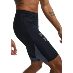 Broeken & Rokken < 2XU ight peed React Cop Hardoophort Heren - back/white refective