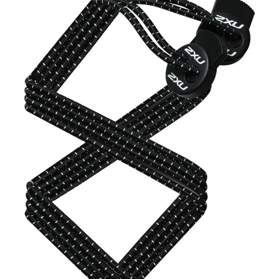 2XU Performance Locked Lace - Veters - zwart