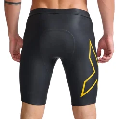 Neopreen Kleding|Neopreen Kleding < 2XU Prope Buoyancy Kickpant hort Uniex - back/abition