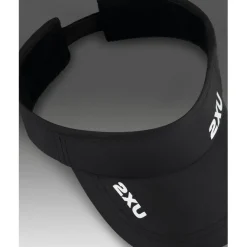 Mutsen < 2XU Run Visor - zwart/zwart