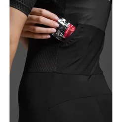 Trisuits|Trisuits < 2XU Aero Hex eeved Triuit Dae - zwart/wit