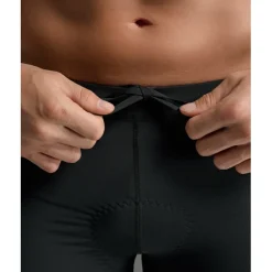 2XU Core Triathlon 8" Shorts Heren - zwart/wit