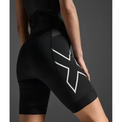 2XU Core Trisuit Dames - zwart/wit
