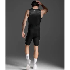 2XU Core Trisuit Heren - zwart/wit