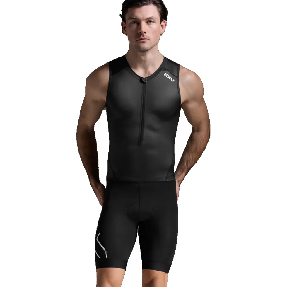 2XU Core Trisuit Heren - zwart/wit